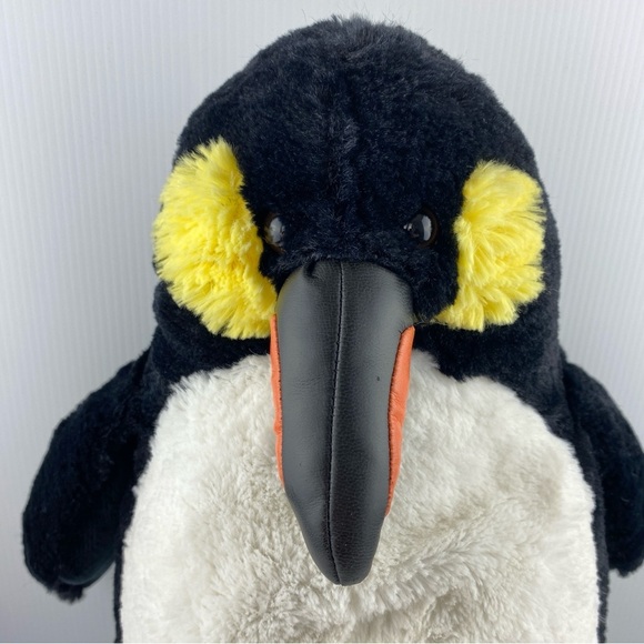 Fiesta Large King Penguin Plush Canada's Wonderland 16.5 inches - Picture 2 of 11